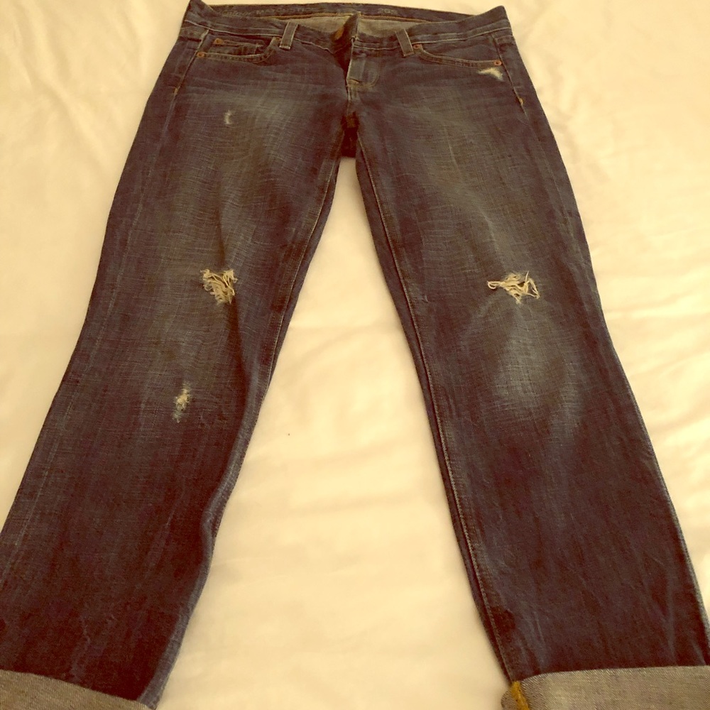 J Crew Boyfriend Jeans - Size 26S